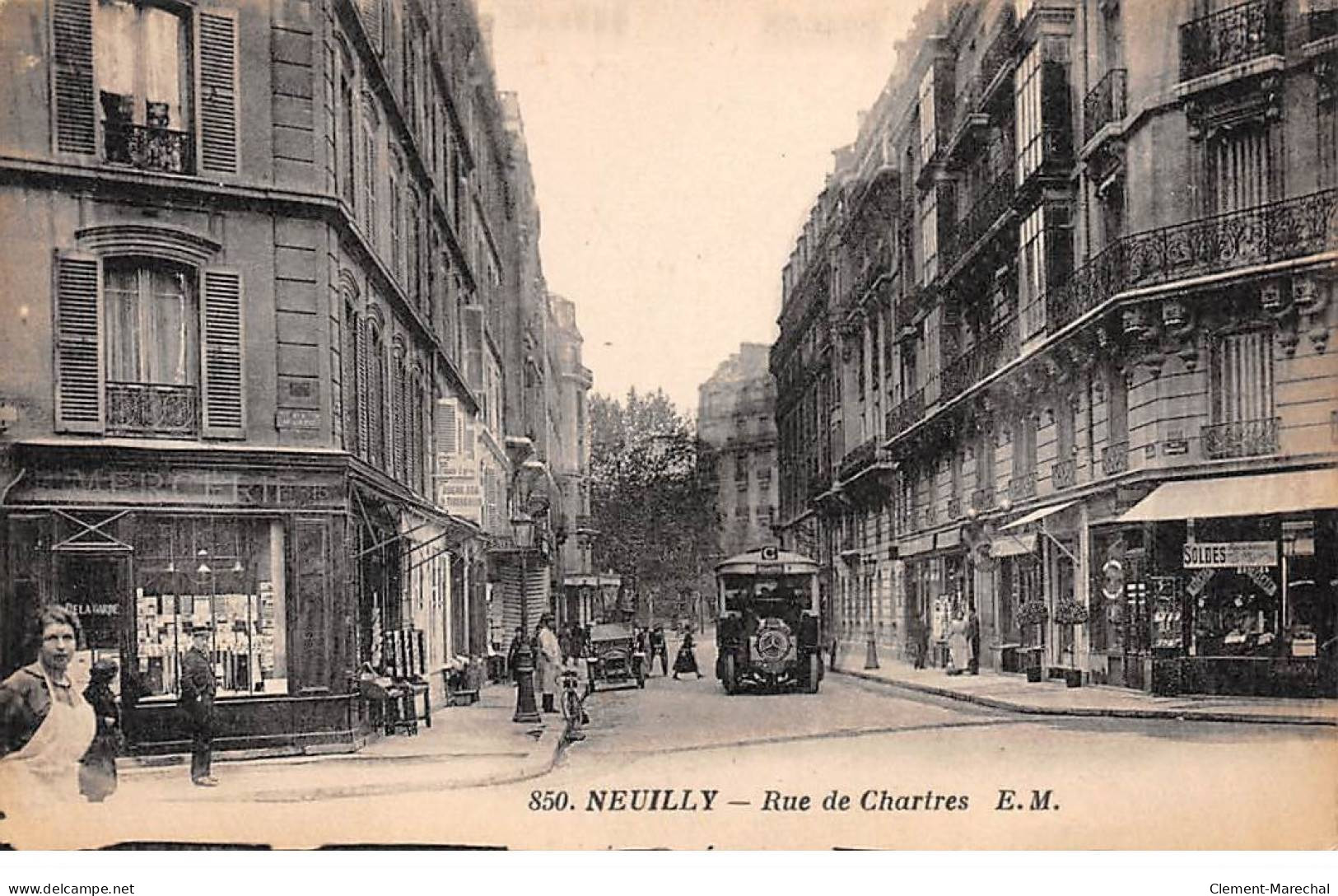 NEUILLY - Rue De Chartres - Très Bon état - Neuilly Sur Seine
