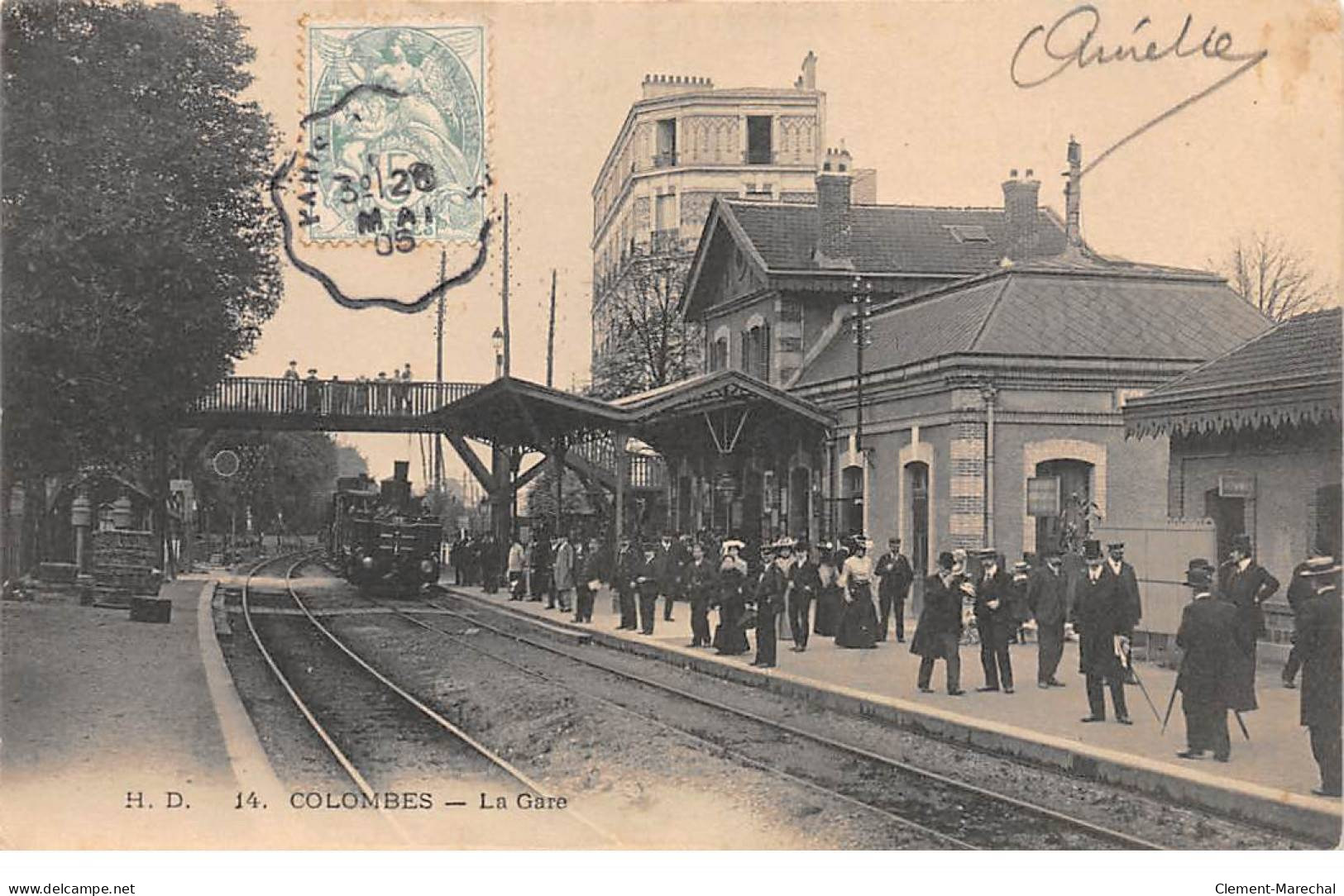 COLOMBES - La Gare - Très Bon état - Colombes