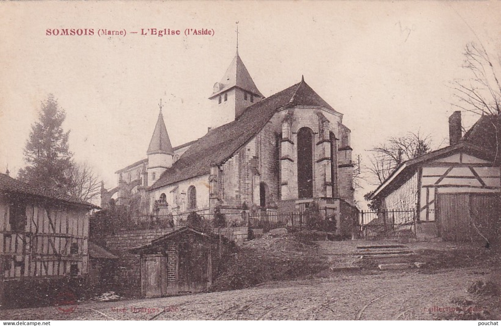 VE Nw-(51) SOMSOIS - L'EGLISE - Sonstige & Ohne Zuordnung