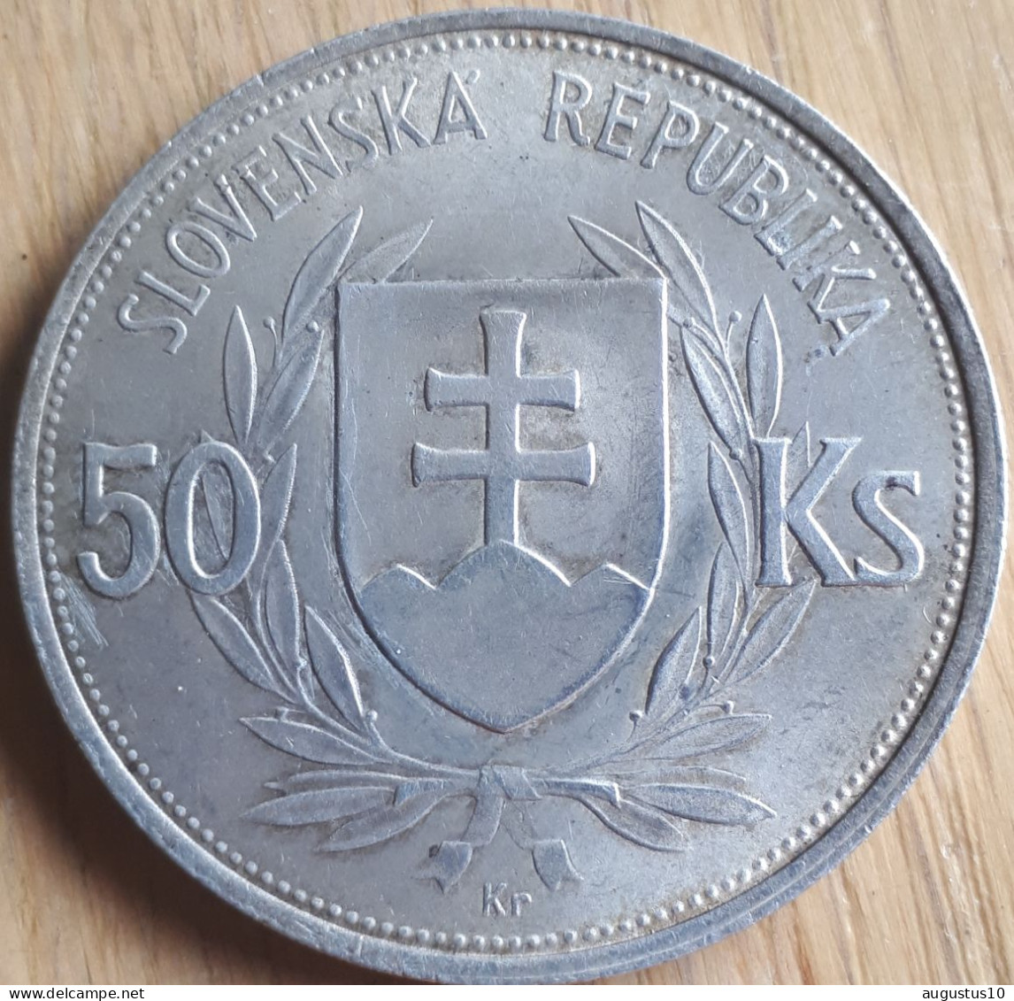 SLOWAKIJE : 50 KORUN 1944 KM 10 - Slovakia