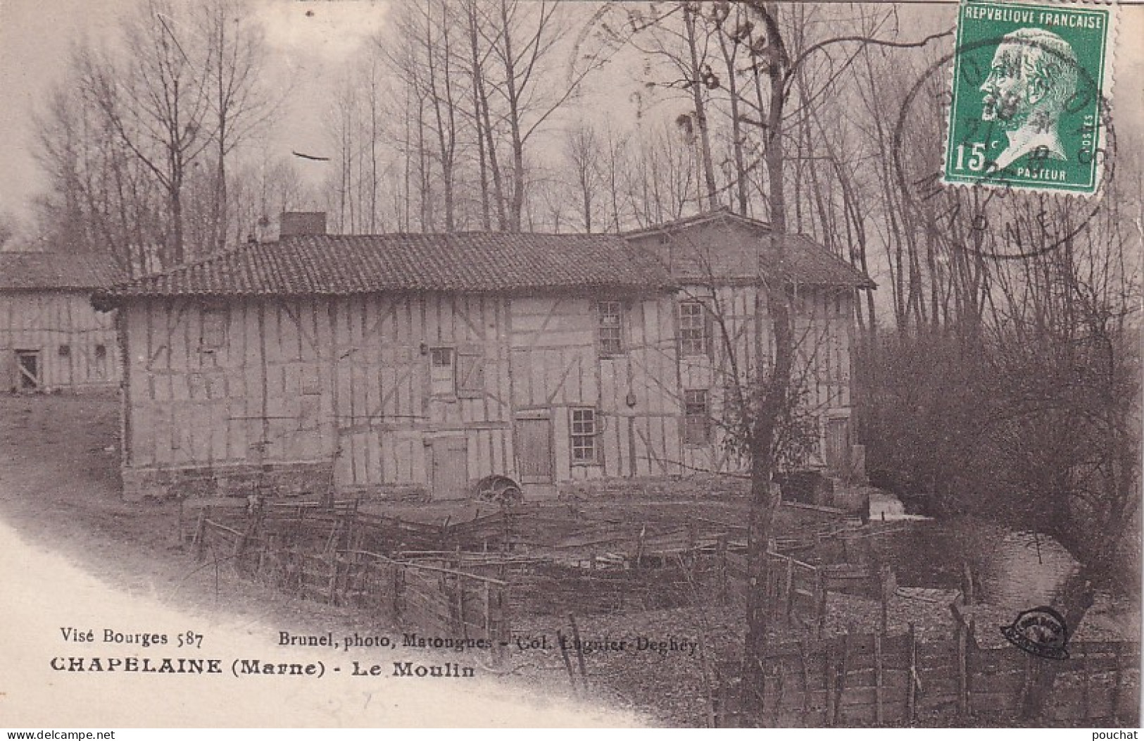 VE Nw-(51) CHAPELAINE - LE MOULIN - Sonstige & Ohne Zuordnung