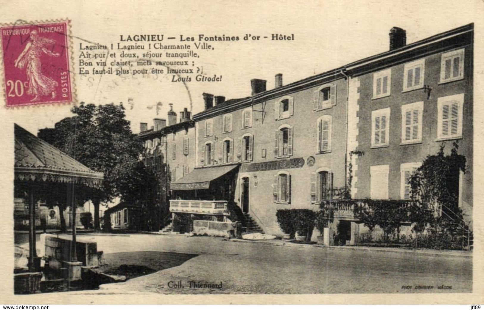 France > [01] Ain > Non Classés - Lagnieu  - Les Fontaines D'Or - Hotel - 7300 - Non Classés