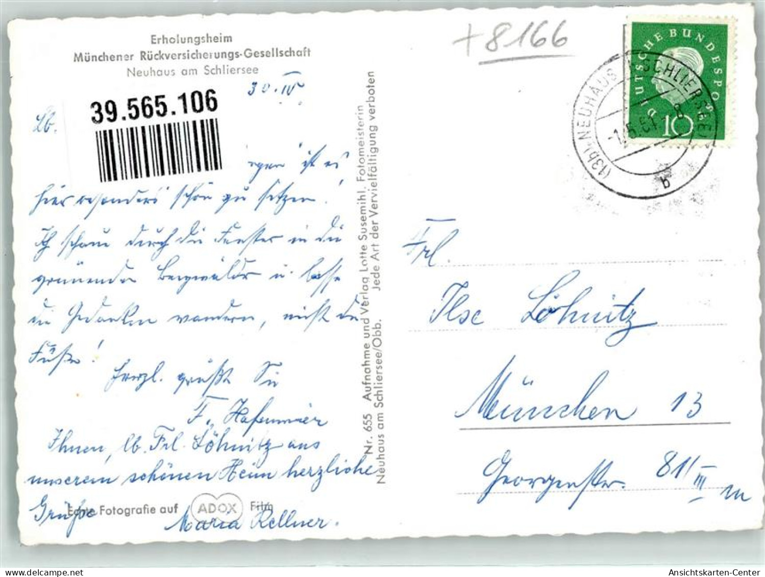 39565106 - Neuhaus B Schliersee - Schliersee