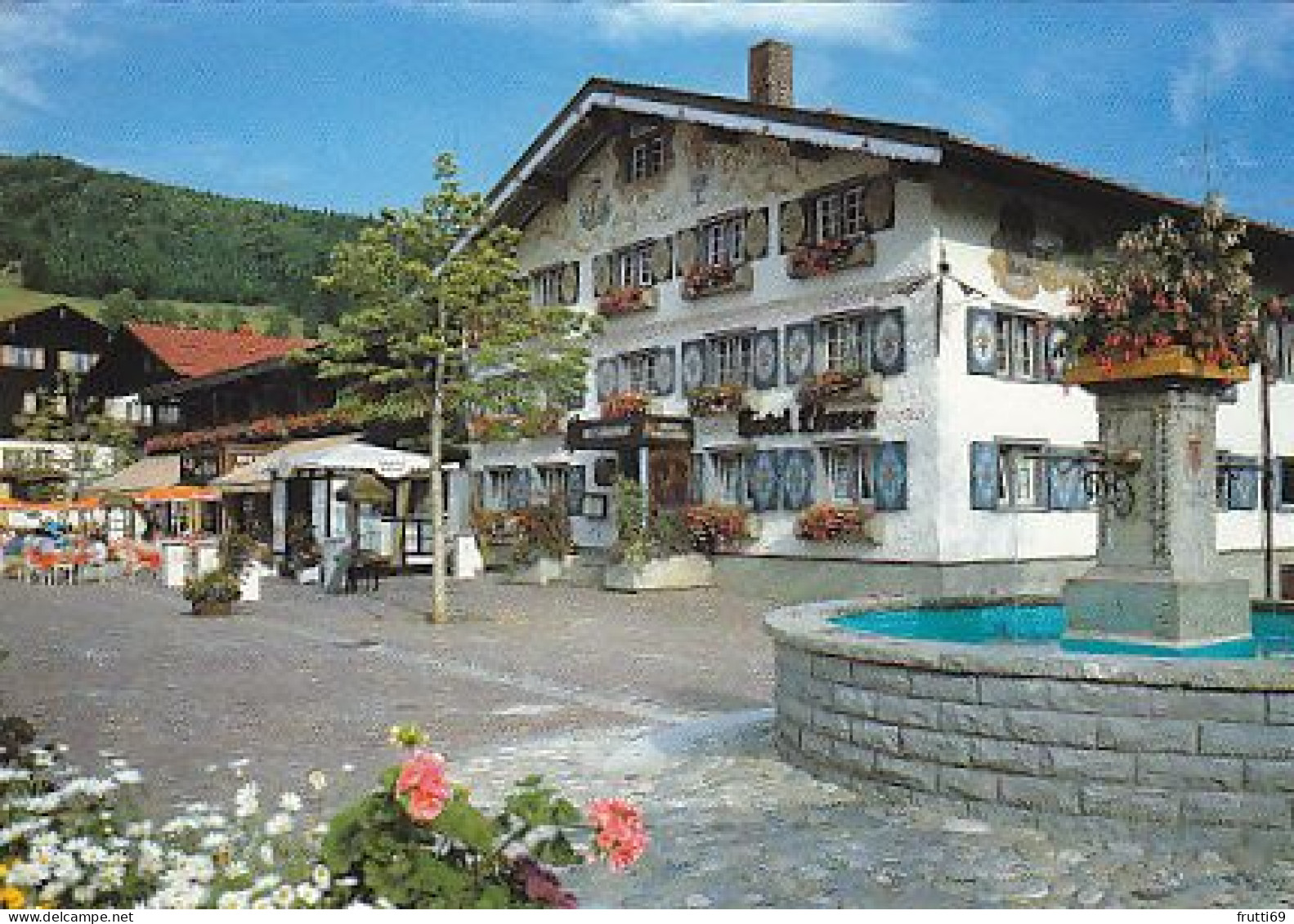 AK 215840 GERMANY - Oberstaufen - Marktplatz - Oberstaufen