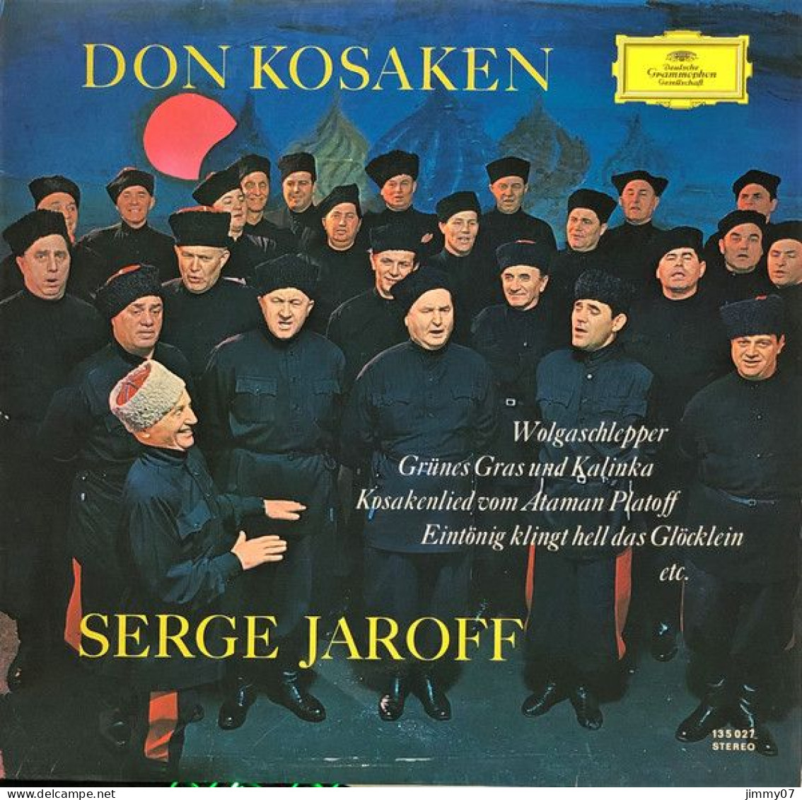 Don Kosaken Chor Serge Jaroff - Don Kosaken Serge Jaroff (LP, Album) - Klassiekers