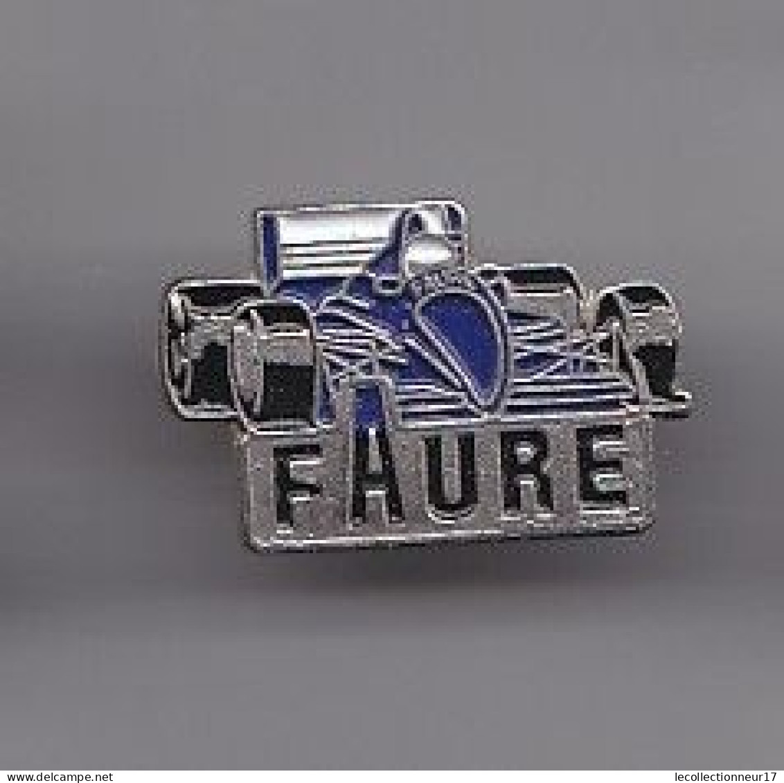 Pin's Faure Formule 1 F1 Réf 4733 - Automobile - F1