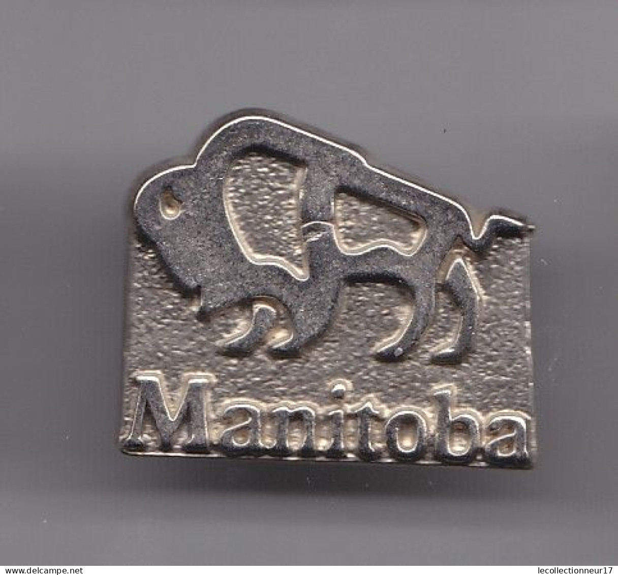 Pin's  Manitoba Mamouth Réf 4185 - Animals