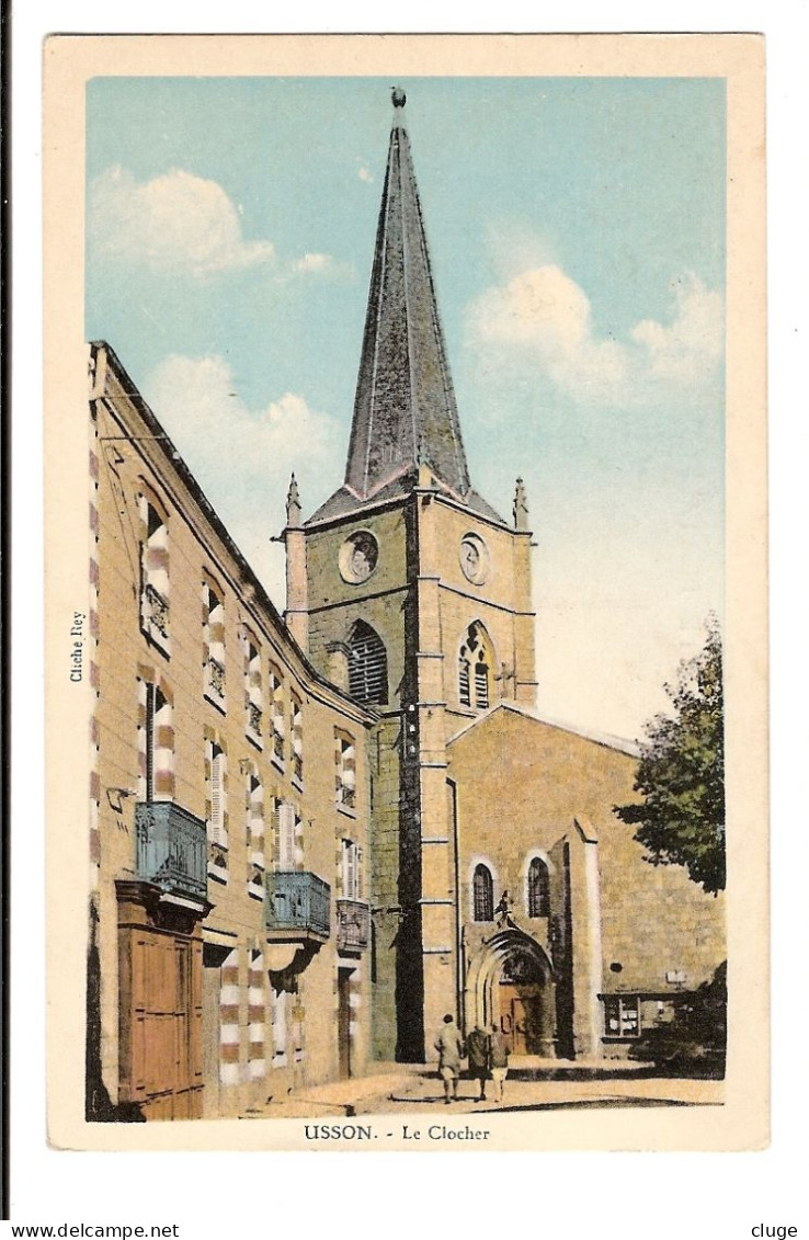 42 - USSON EN FOREZ - Eglise - Other & Unclassified