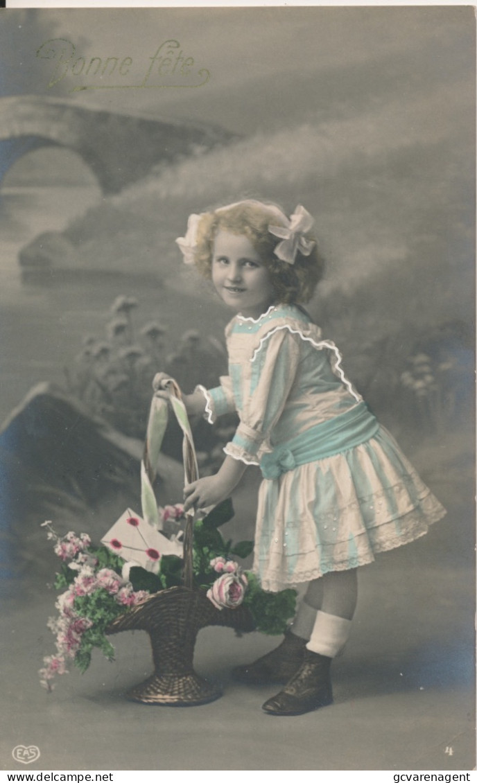 MOOI MEISJE . BELLE FILLE     CARTE PHOTO. - Sonstige & Ohne Zuordnung