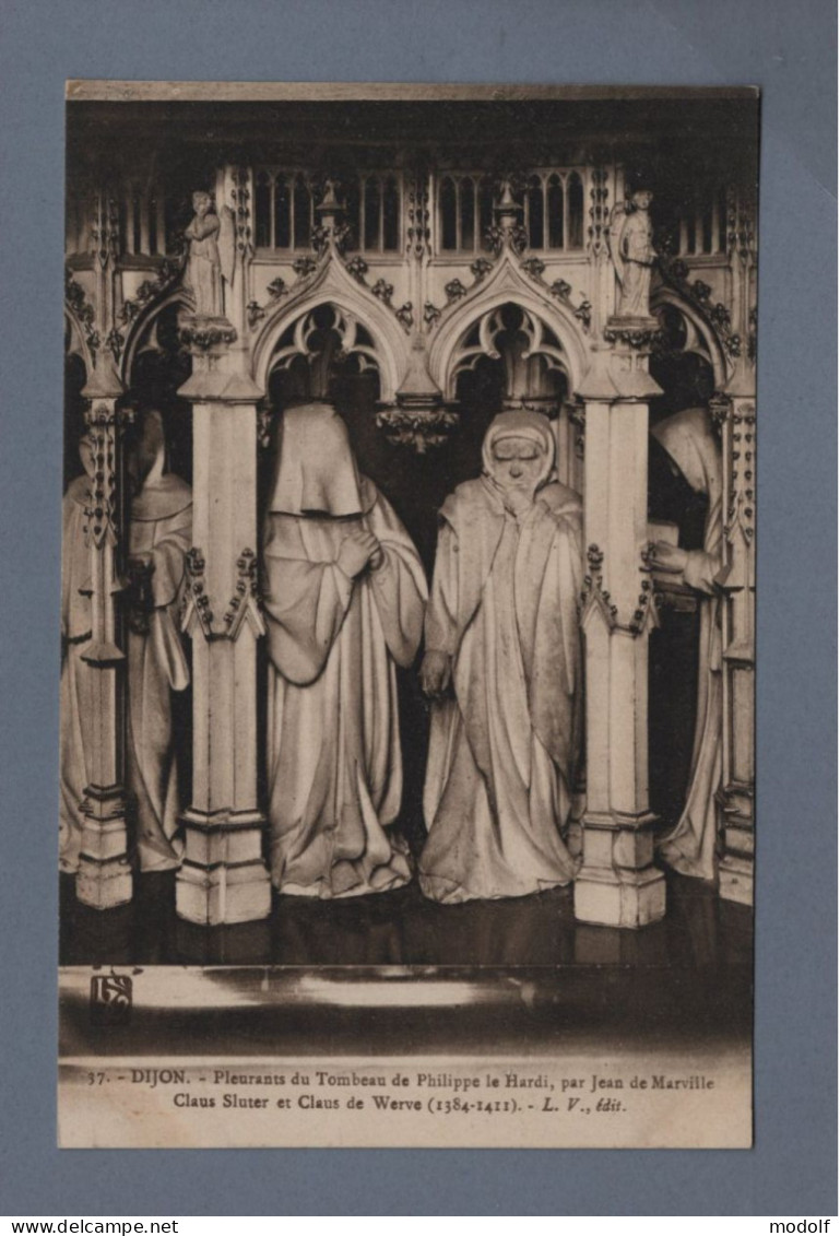 CPA - 21 - Dijon - Pleurants Du Tombeau De Philippe Le Hardi - Non Circulée - Dijon