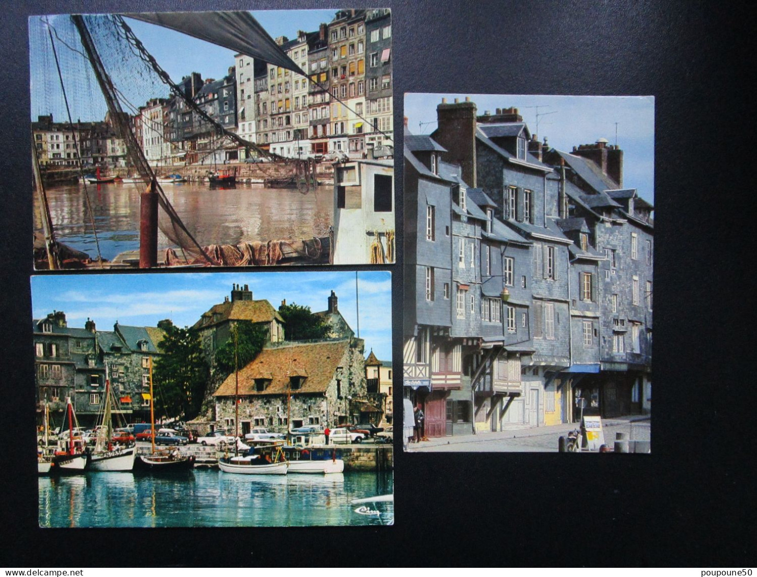 CP 14 Calvados HONFLEUR - Lot De 3 Cartes Postales - Honfleur