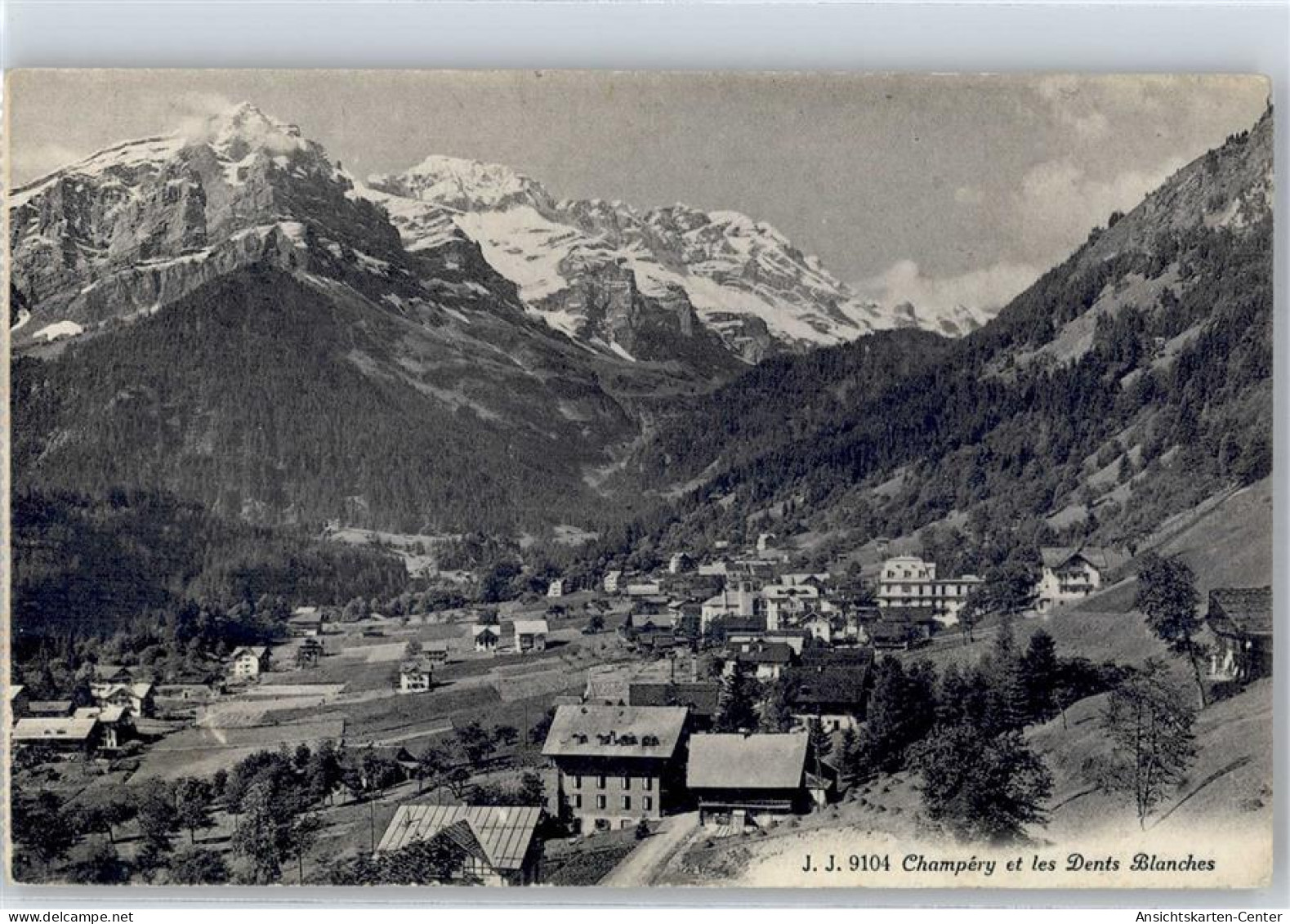 51422106 - Champéry - Andere & Zonder Classificatie