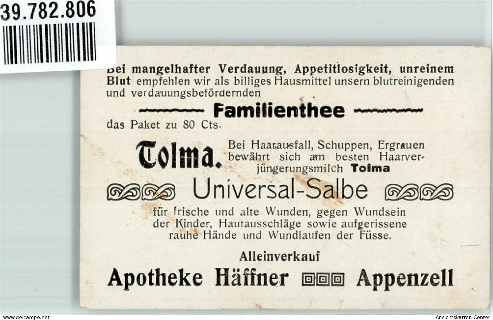 39782806 - Appenzell - Other & Unclassified