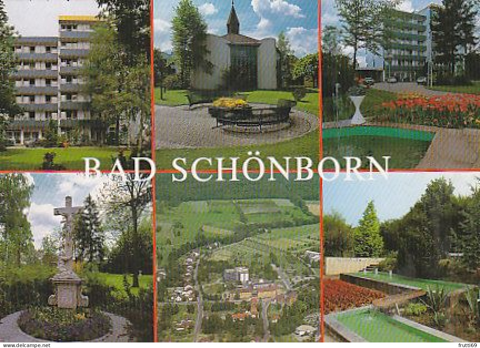 AK 215842 GERMANY - Bad Schönborn - Bad Schoenborn