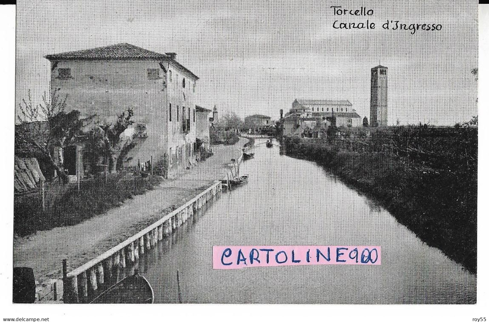 Veneto-venezia-torcello Frazione Di Venezia Differente Veduta Canale D'ingresso (formato/piccolo) - Andere & Zonder Classificatie