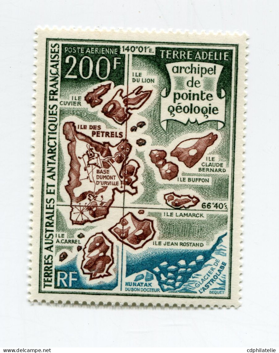 T. A. A. F. PA 24 ** ARCHIPEL DE POINTE GEOLOGIE - Unused Stamps