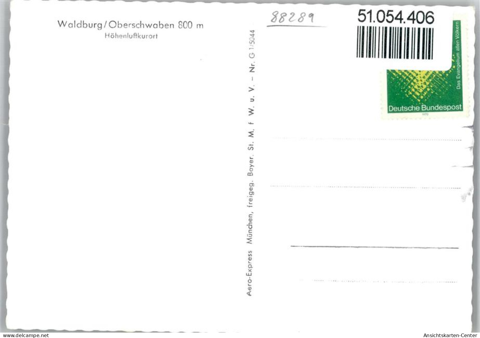 51054406 - Waldburg , Wuertt - Altri & Non Classificati