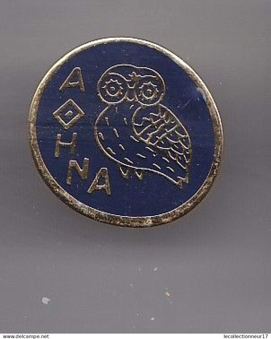 Pin's Aohna Chouette Hibou Réf 6053 - Animaux