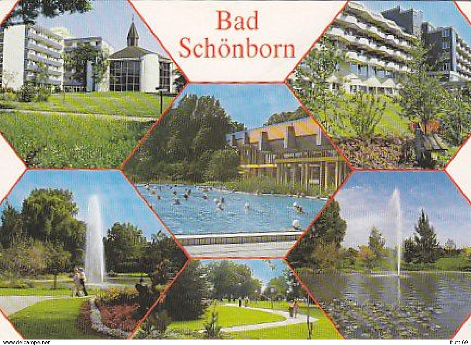 AK 215843 GERMANY - Bad Schönborn - Bad Schoenborn