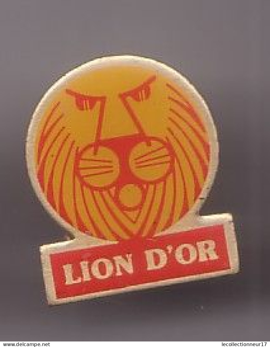 Pin's Lion D' Or Réf 269 - Animali