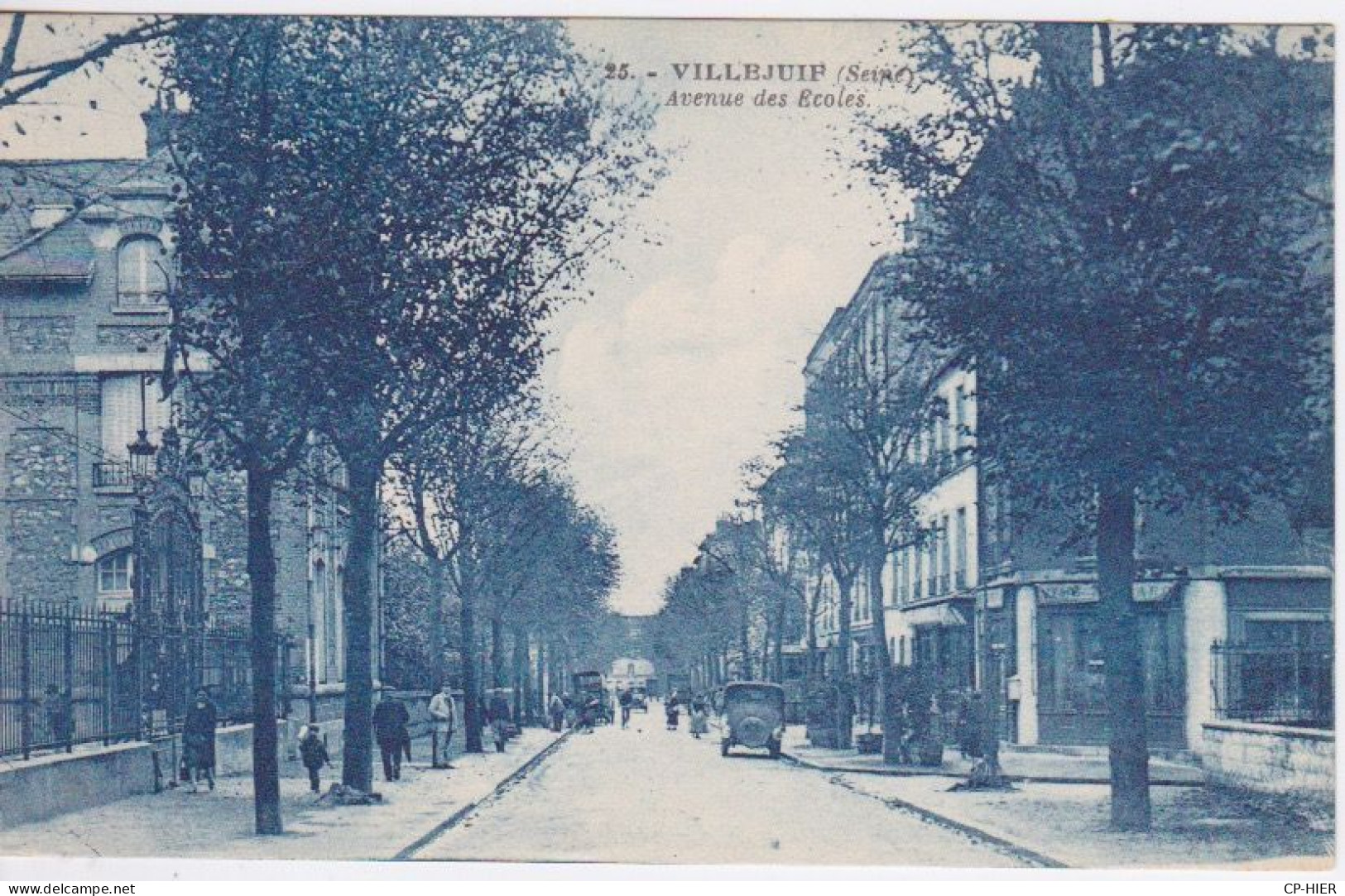 94 - VILLEJUIF - RUE DES ECOLES - Villejuif