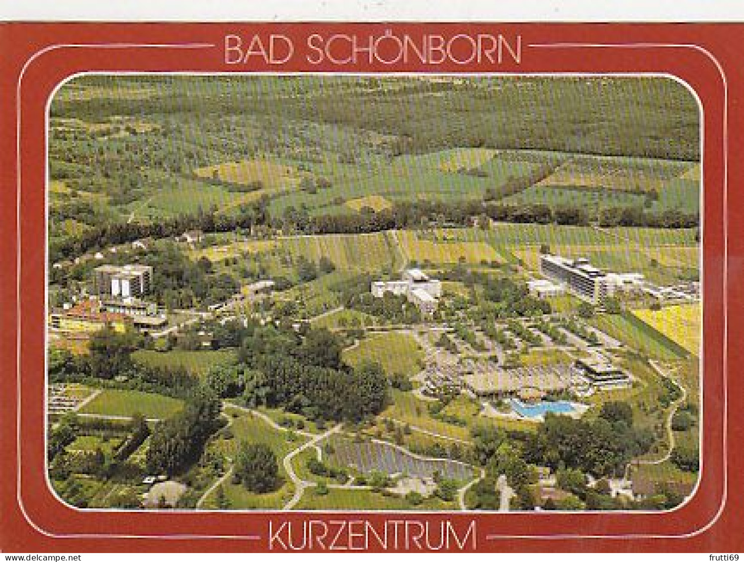 AK 215846 GERMANY - Bad Schönborn - Kurzentrum - Bad Schönborn