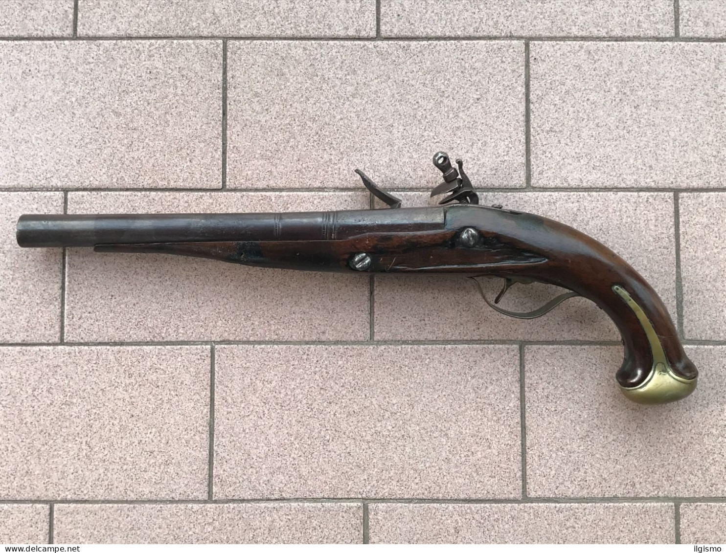 ancienne pistolet a silex (1071 A)