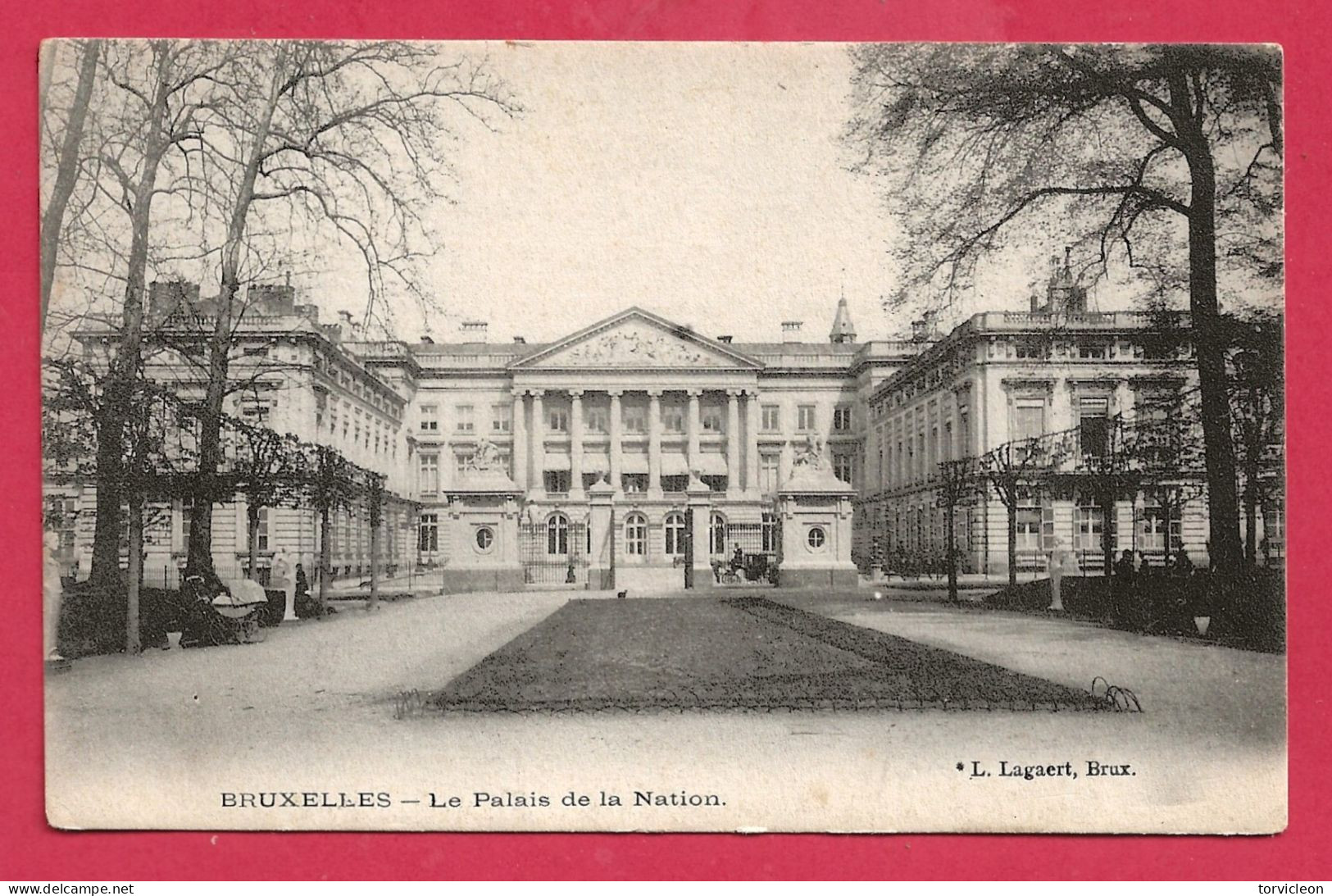 C.P. Bruxelles =  Palais  De La Nation - Bruxelles-ville