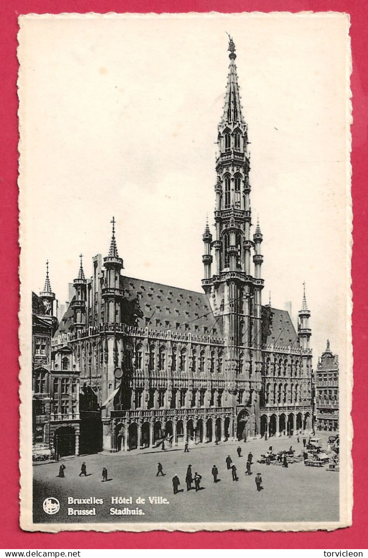 C.P. Bruxelles =  Hôtel  De  Ville - Brussels (City)