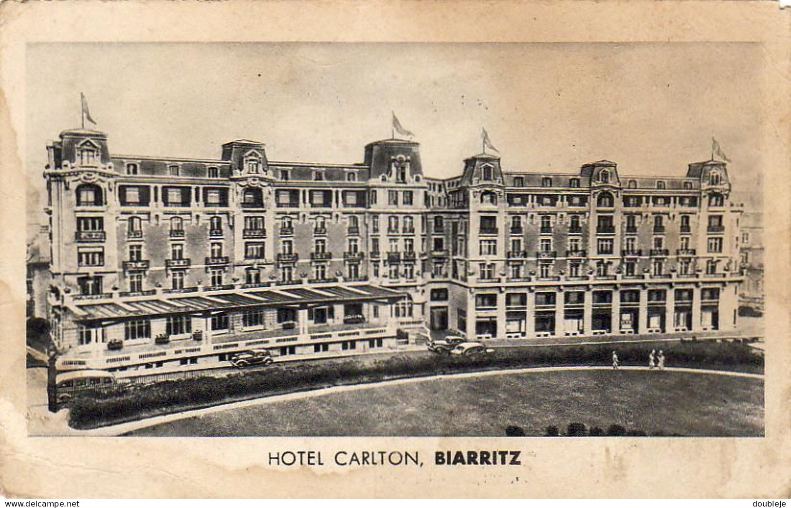 D64   BIARRITZ   Hôtel CARLTON  ..... - Biarritz