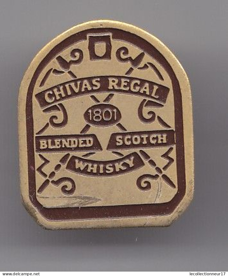 Pin's  Whisky Chivas Regal 4393 - Dranken