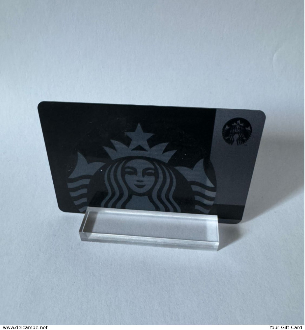 Starbucks Card Russland / Russia - Siren 2018 - Tarjetas De Regalo