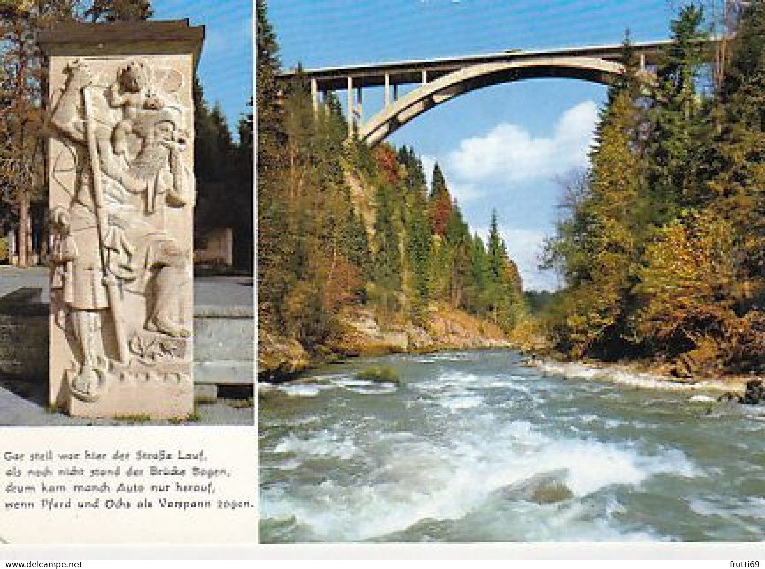 AK 215850 GERMANY - Echelsbacher Hochbrücke - Andere & Zonder Classificatie