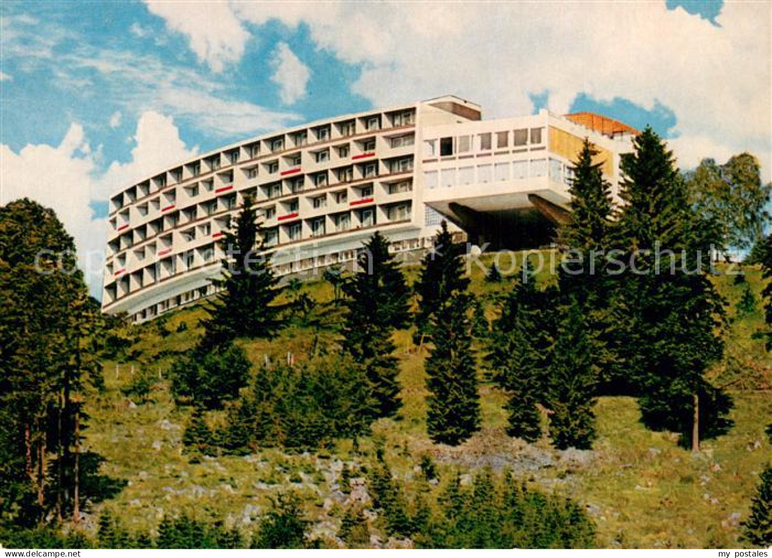 73722084 Wildbad Schwarzwald Sommerberghotel Wildbad Schwarzwald - Andere & Zonder Classificatie