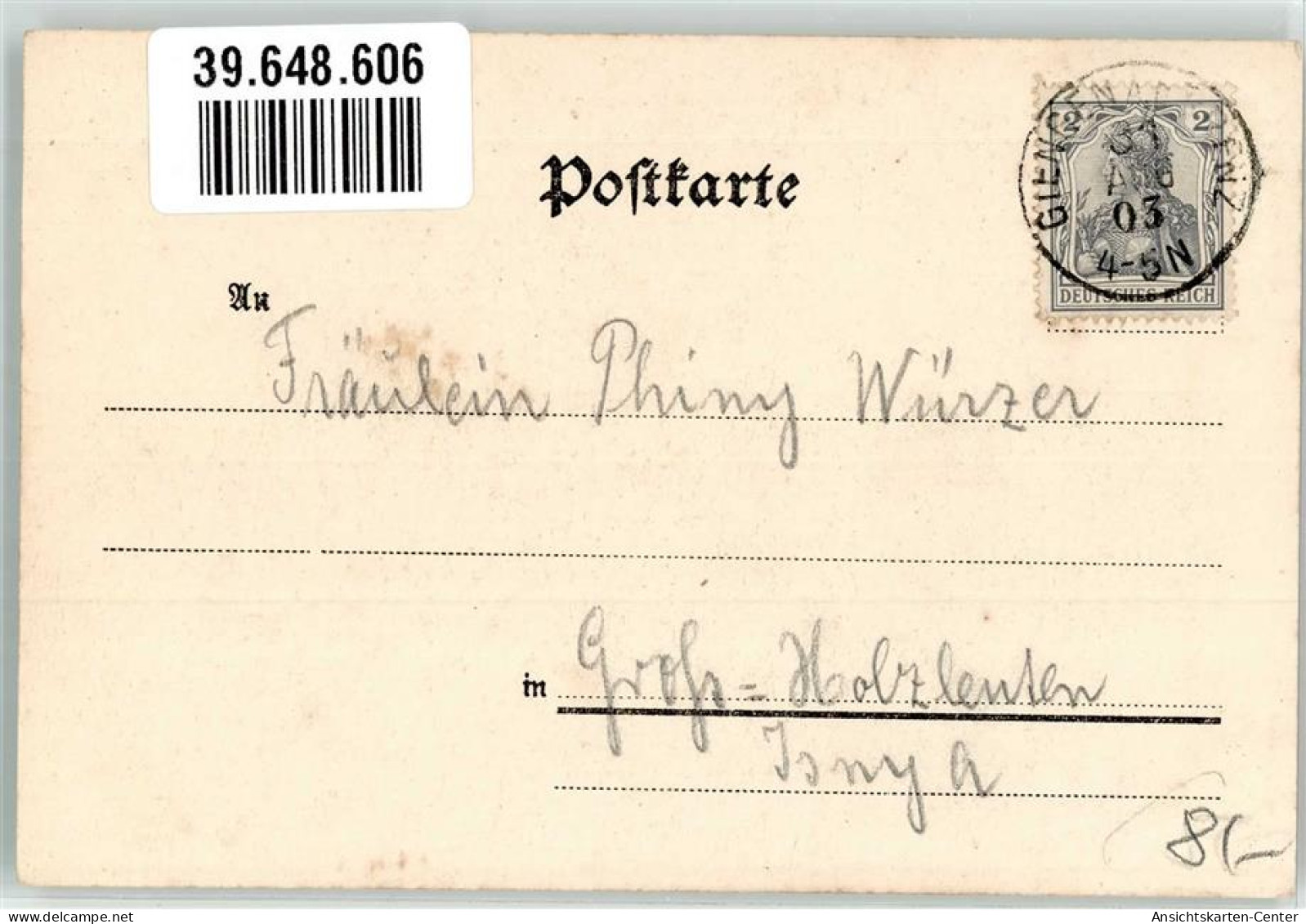 39648606 - Sign. Starkloff H. Postschalter Viel Arbeit - Vertellingen, Fabels & Legenden