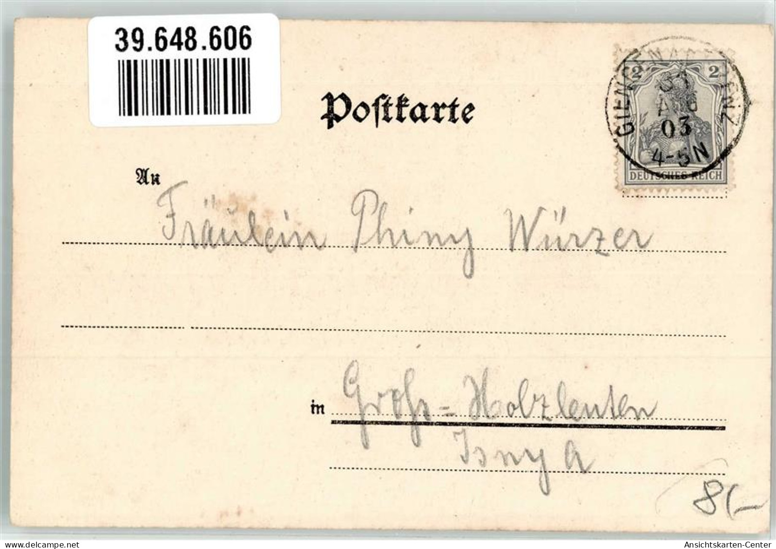 39648606 - Sign. Starkloff H. Postschalter Viel Arbeit - Fairy Tales, Popular Stories & Legends