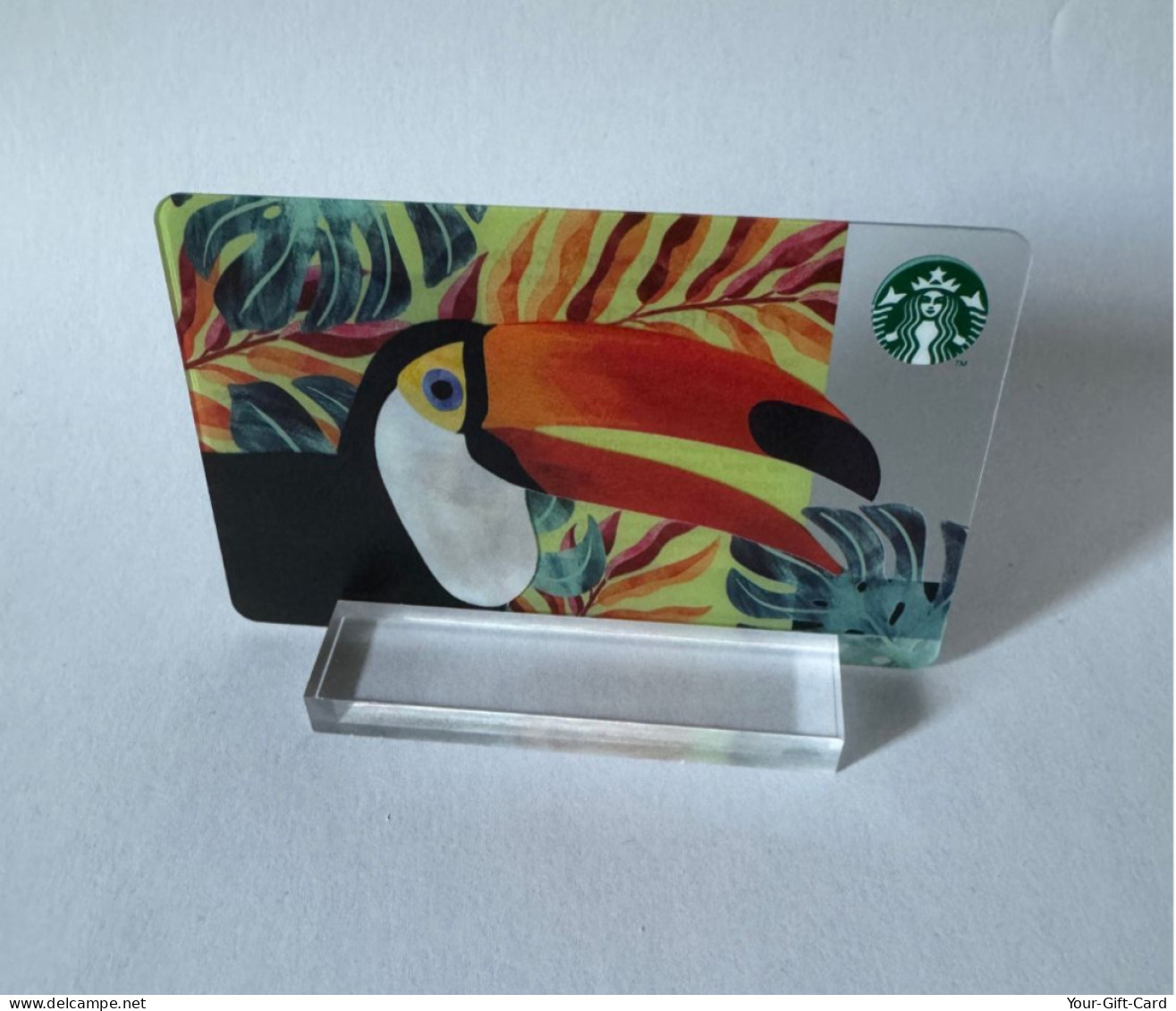 Starbucks Card Russland / Russia - Toucan 2018 - Tarjetas De Regalo