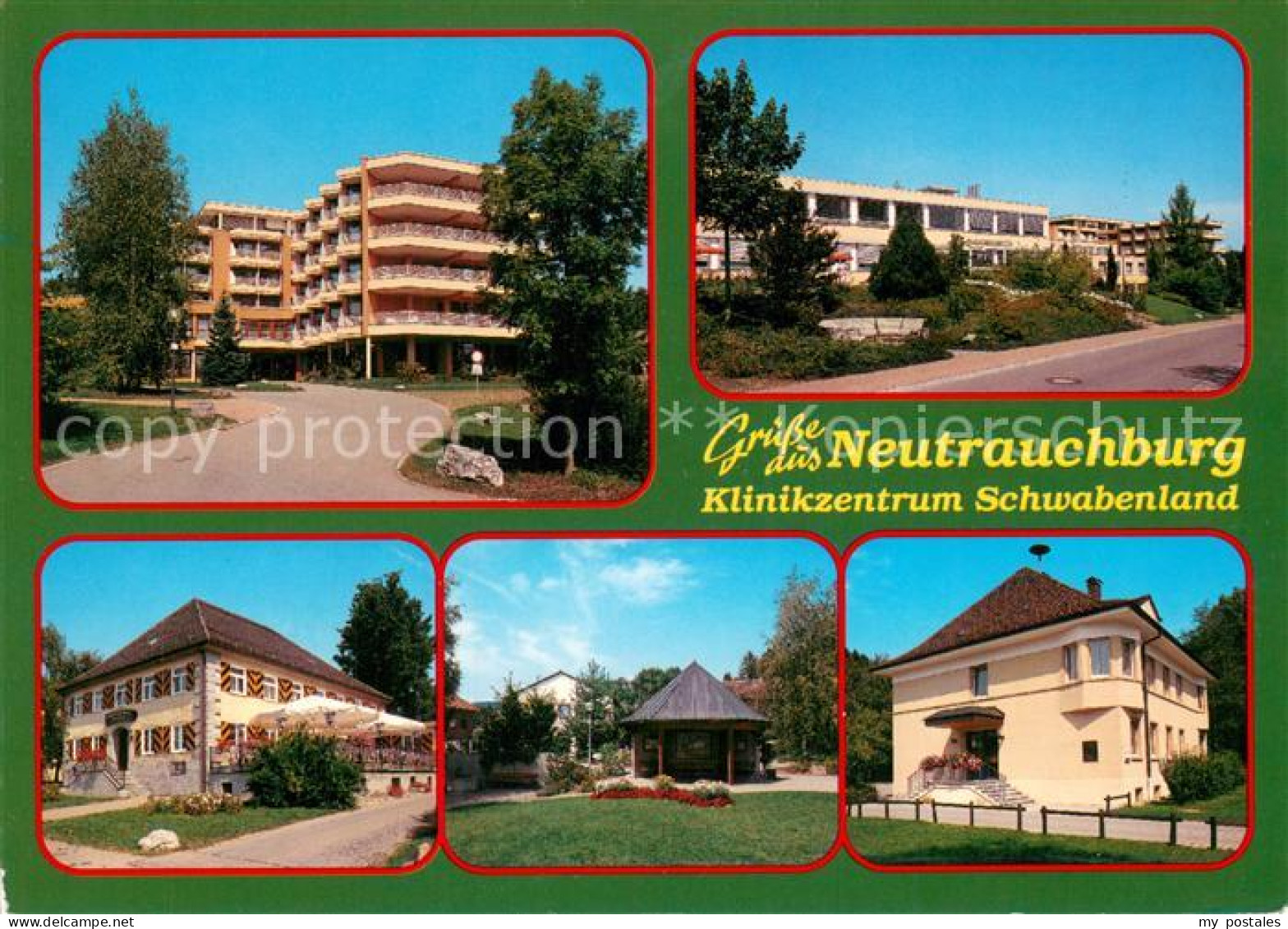 73722070 Neutrauchburg Klinikzentrum Schwabenland Details Neutrauchburg - Altri & Non Classificati