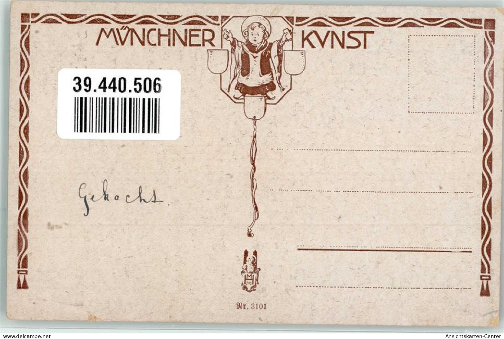 39440506 - Sign.Proelfs F. Der Jaeger Toni Muenchner Kunst Nr.3101 Kuenstlerkarte - Chasse