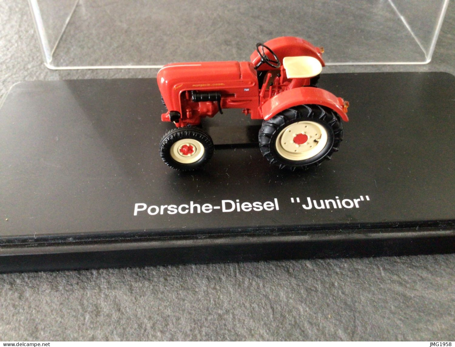 MINIATURE 1/43 PORSCHE DIESEL JUNIOR - Sonstige & Ohne Zuordnung