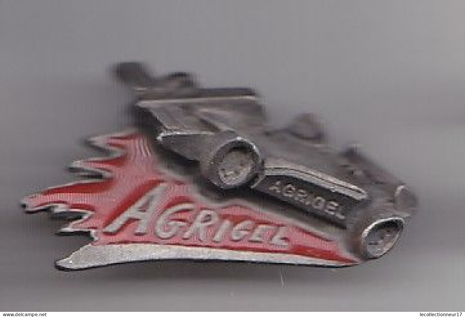 Pin's Agrigel Formule F1 Réf 2482 - Car Racing - F1