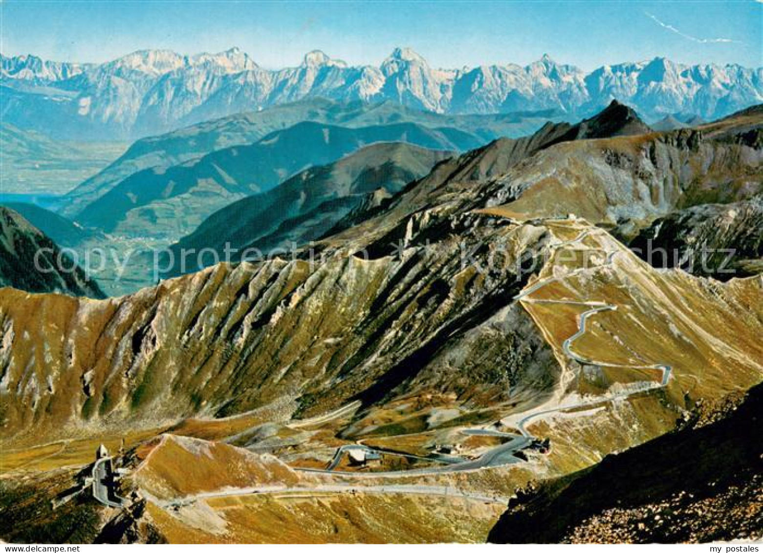 73722052 Grossglockner Hochalpenstrasse Nordrampe Mit Fuschertoerl Und Edelweiss - Autres & Non Classés