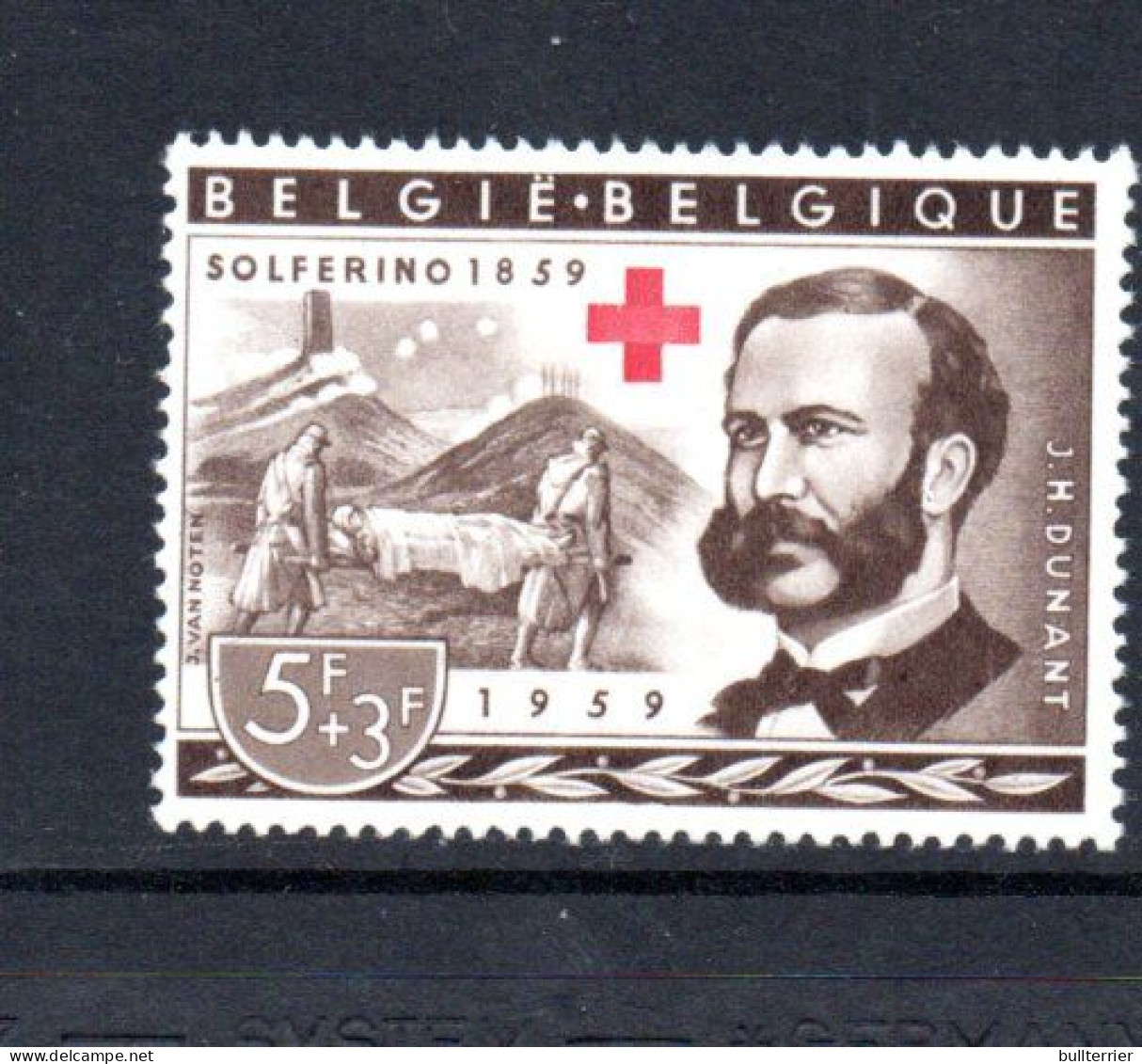 BELGIUM - 1959 - Red Cross Set Of 6 MNH, Sg £35.50 - Ongebruikt