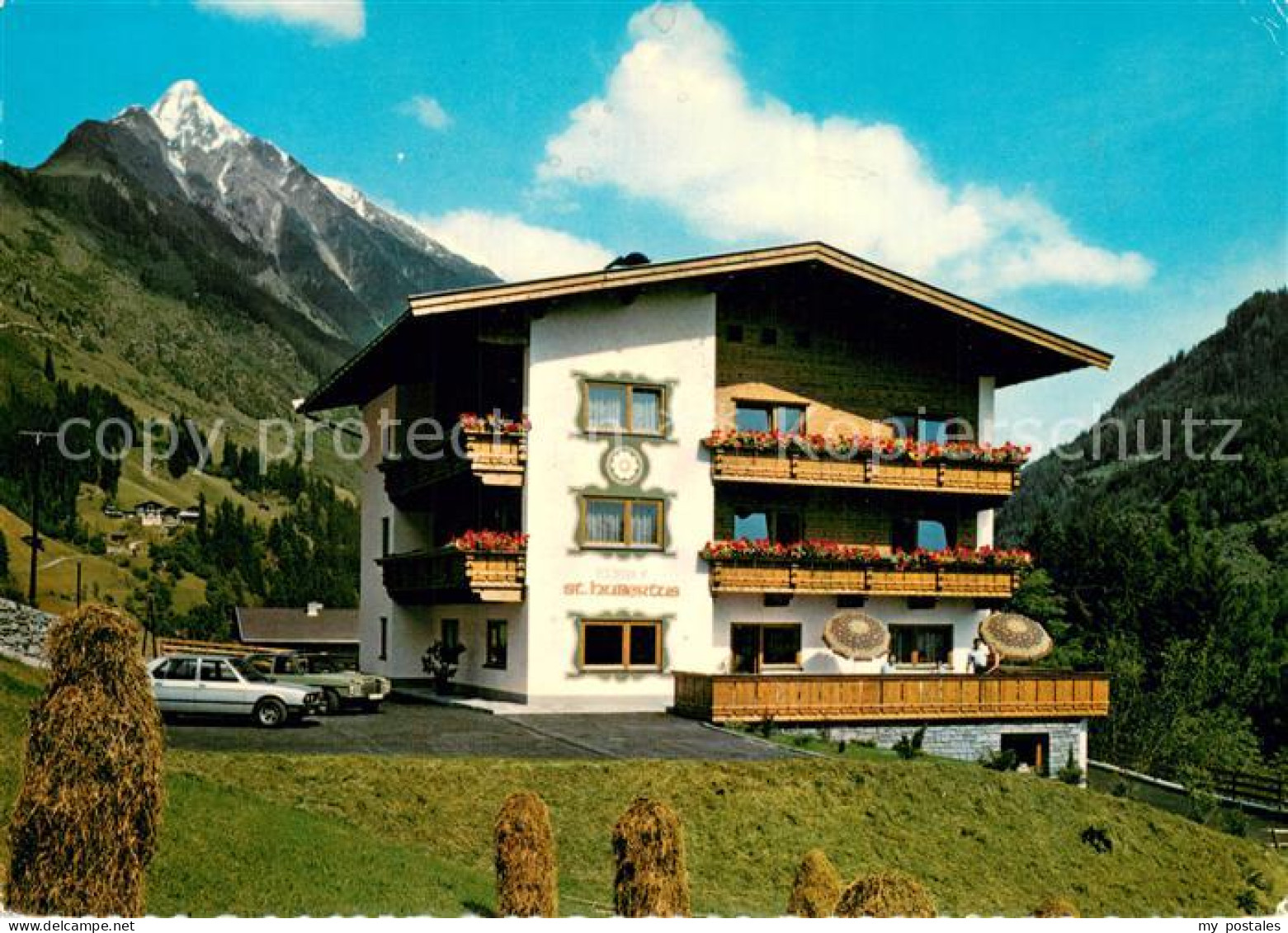 73722051 Brandberg Tirol Ferienhof St Hubertus Brandberg Tirol - Other & Unclassified