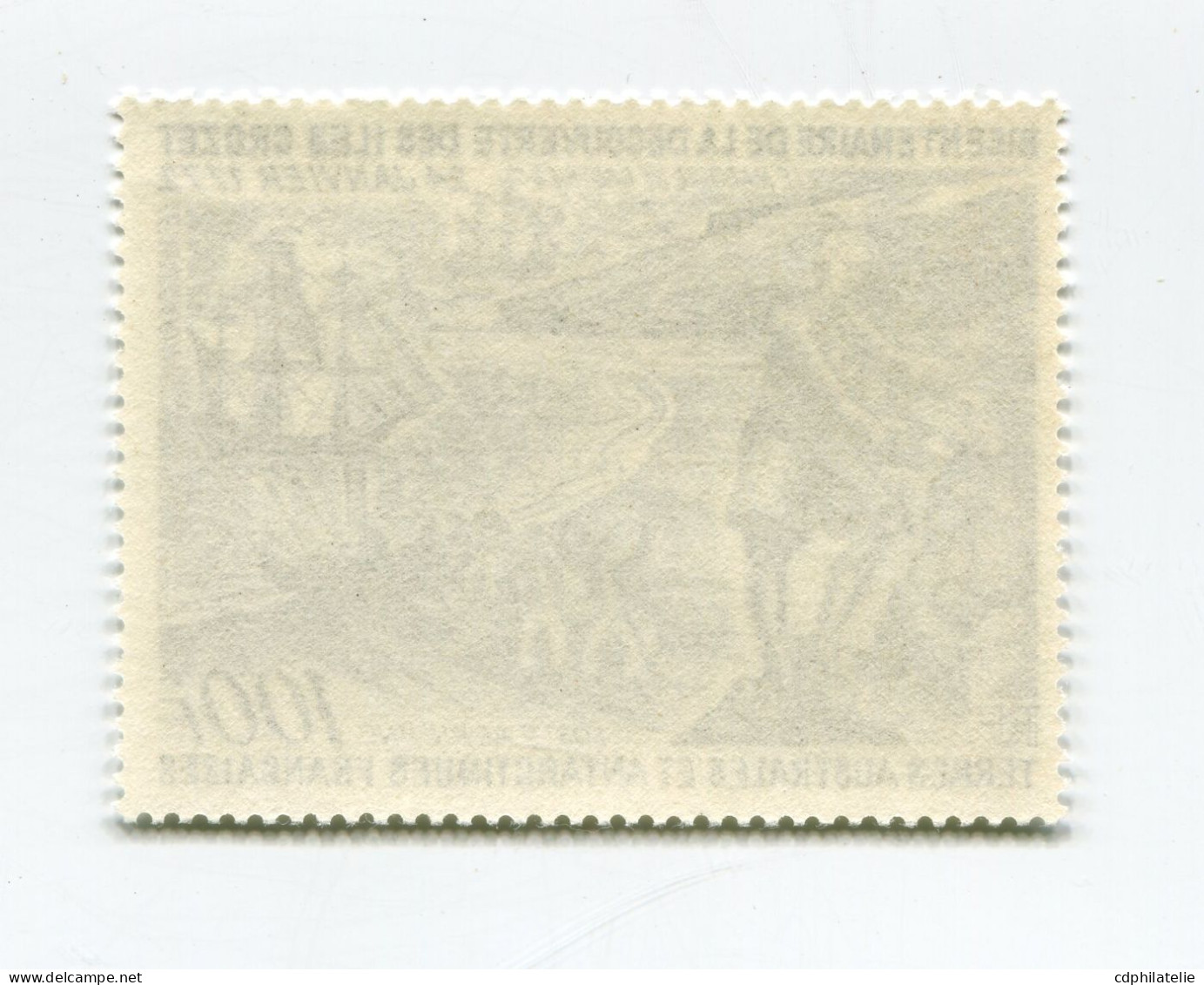 T. A. A. F. PA 27 ** BICENTENAIRE DE LA DECOUVERTE DES ILES CROZET - Unused Stamps