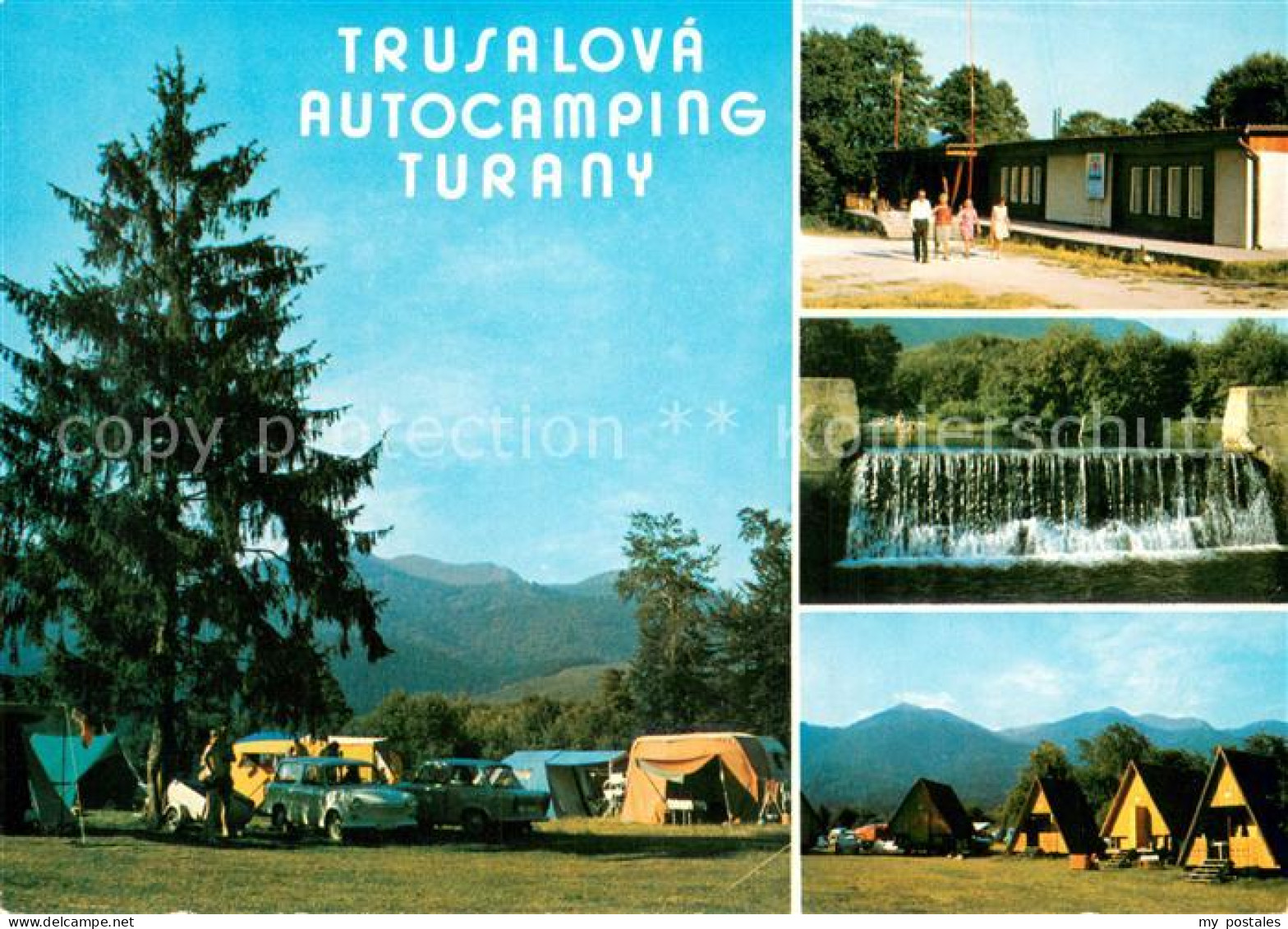 73722032 Turany Slovakia Autocamping Campingplatz Ferienhaeuser Wehr  - Slowakije