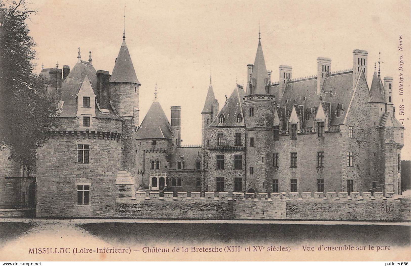 Missillac Chateau De La Breteche - Missillac