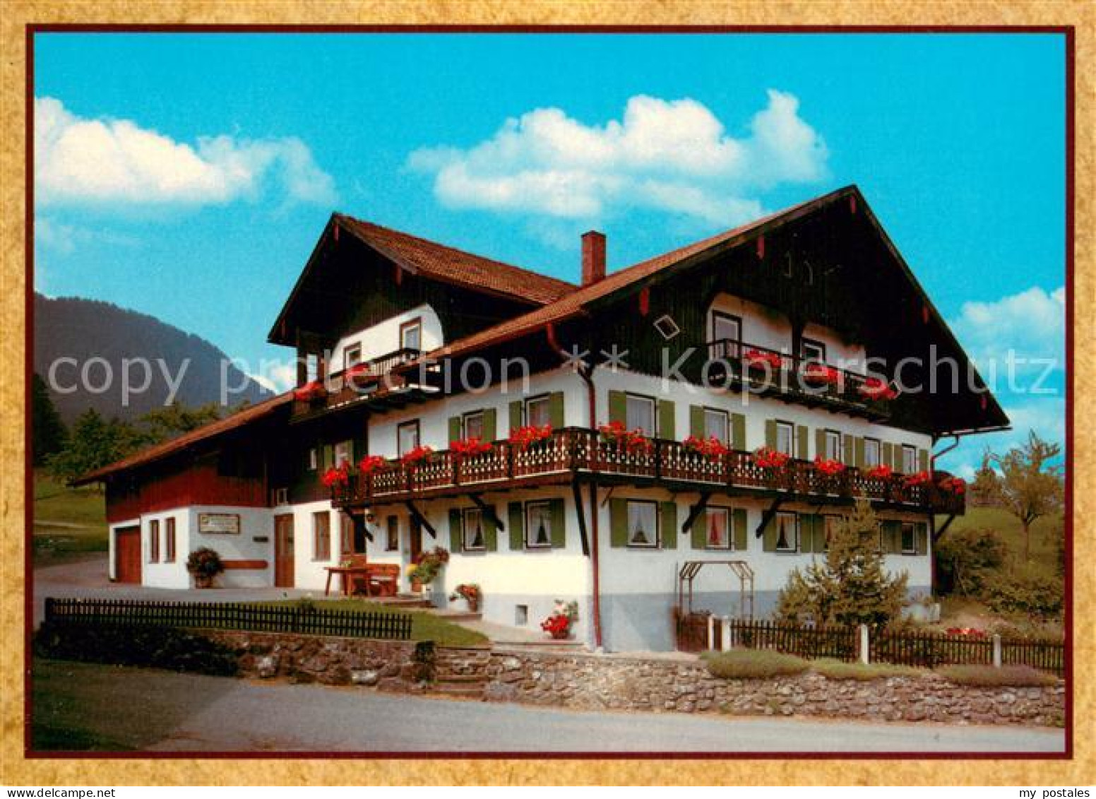 73722030 Weissensee Fuessen Landhaus Hoess Weissensee Fuessen - Fuessen