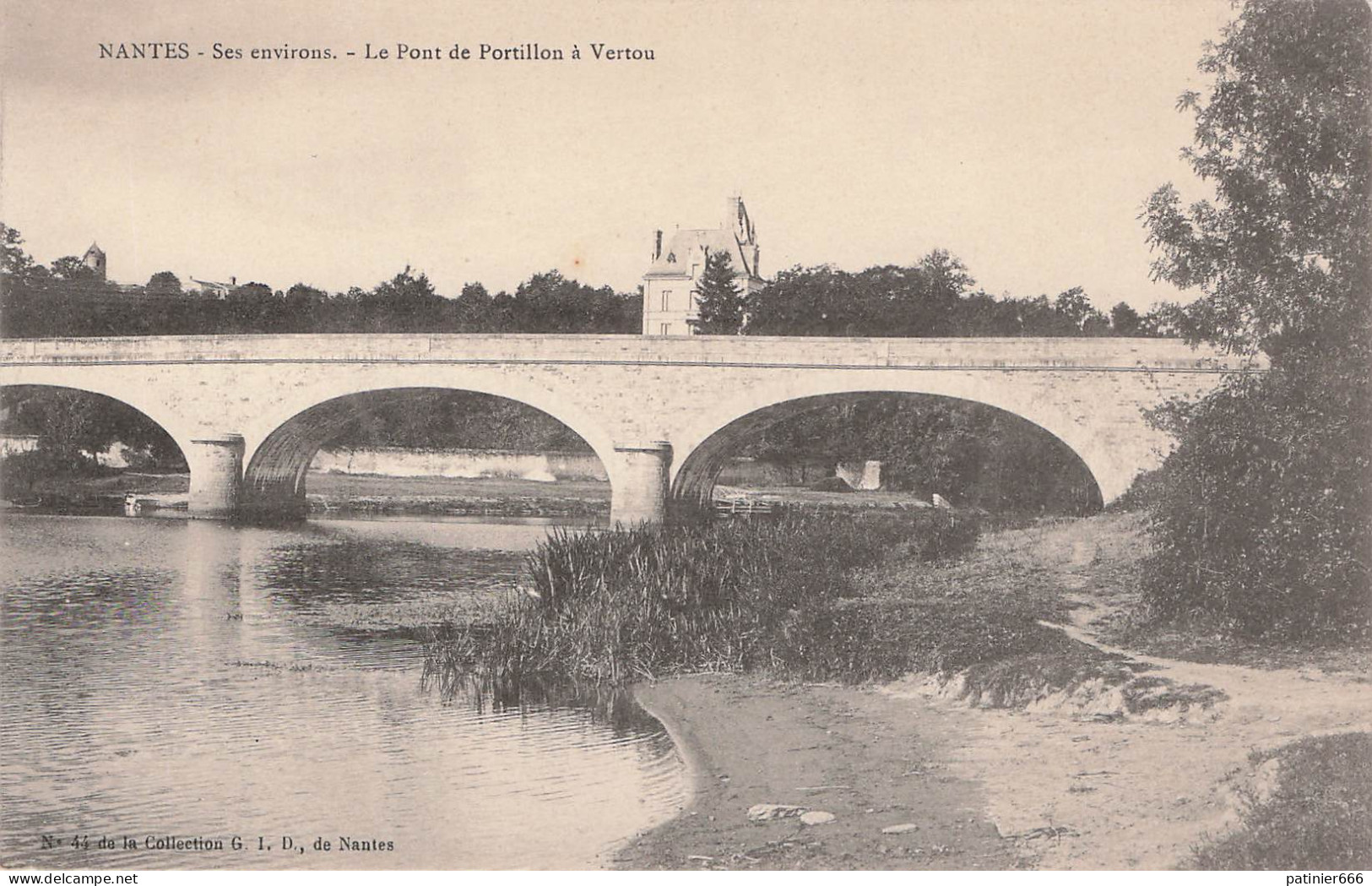 Nantes Ses Environs Le Pont De Portillon A Vertou - Nantes