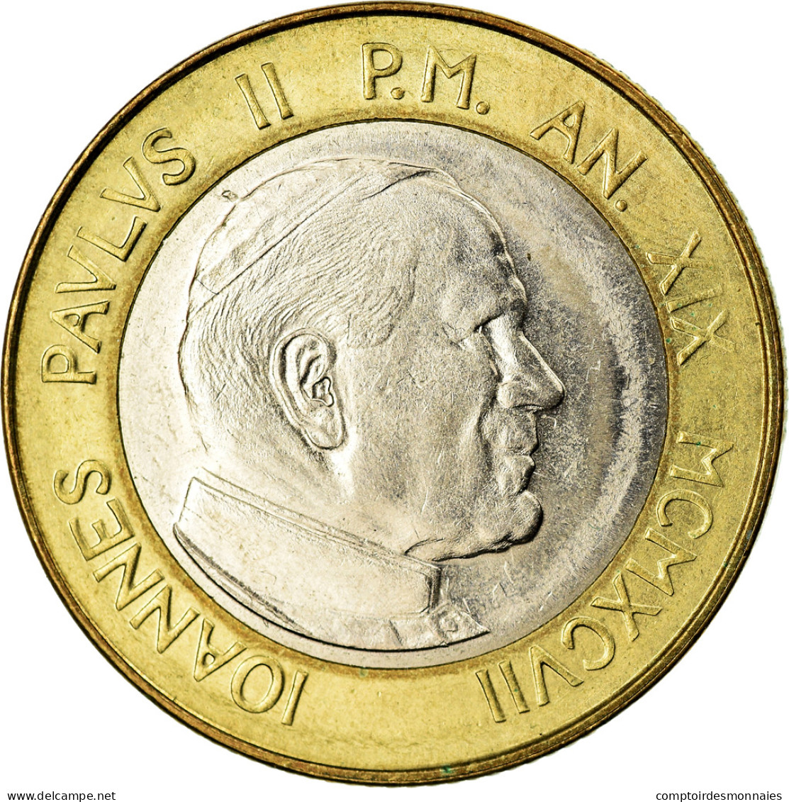 Monnaie, Cité Du Vatican, John Paul II, 1000 Lire, 1997, Roma, SUP+ - Vatikan